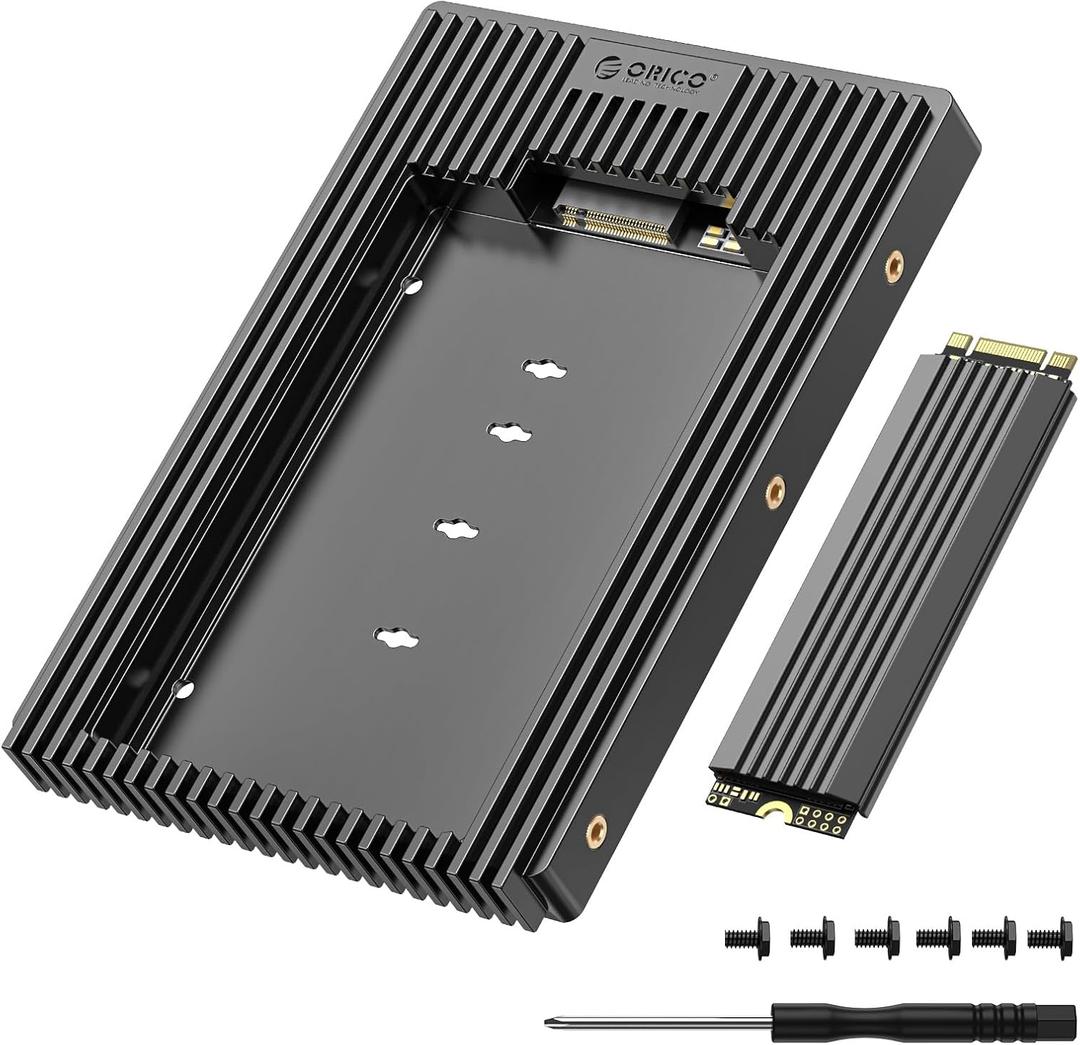 ORICO M.2 NGFF to SATA Hard Drive Adapter 6Gbps 3.5 inch Mounting Bracket Compatible SATA m.2 NGFF 2230 2242 2260 2280