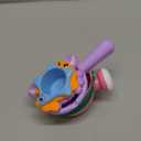 Baby Bath Toys for Kids Ages 1-3 5 PCS Toddler Bath Toys Mold Free for 2-4 Bathtub Sand Beach Pool Water Toddler Toys & Christmas Birthday Gifts (Color Random)