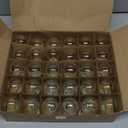 30 Pack S14 Outdoor String Light Bulbs Set orange, 120V 11W Clear Outdoor Patio Vintage Light Shatterproof Bulbs