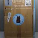 Graco Tranzitions 3-in-1 Harness Booster Car Seat, Forward Facing Car Seat, Highback, to Backless Booster, Proof MFG Date 02/26/2026
