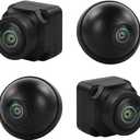 MekedeTech DUDUAUTO 360 Panoramic Camera 1080P AHD, Rear Front Left Right Around View