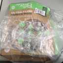 Easy to Use Garden Hose 100 FT, Lightweight and Leak-Proof Heavy-Duty Flexible Water Hose 100FT with Reinforced TPE Core, 3/4" Solid Brass Fittings, Ultra-Flow Manguera Para Jardin, Built to Last