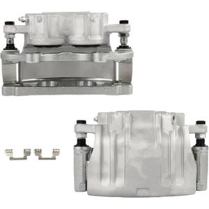 SCITOO Front Left & Right Disc Brake Calipers With Bracket 18-5017 18-5016