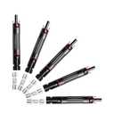 Waterproof in-Line Fuse Solar Panel Holder 15A 1000V PV Panel String Fuse Male and Female Connector for Solar Pannel (Pack of 5)