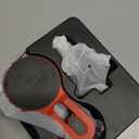 LISEN for 15W MagSafe Car Mount Charger, [Safer & Faster] Vent Magnetic Wireless Car Charger, Car Vent Phone Mount Charger Fits iPhone 16 Pro Max Plus 15 14 13 12, Samsung with MagSafe Case, Red