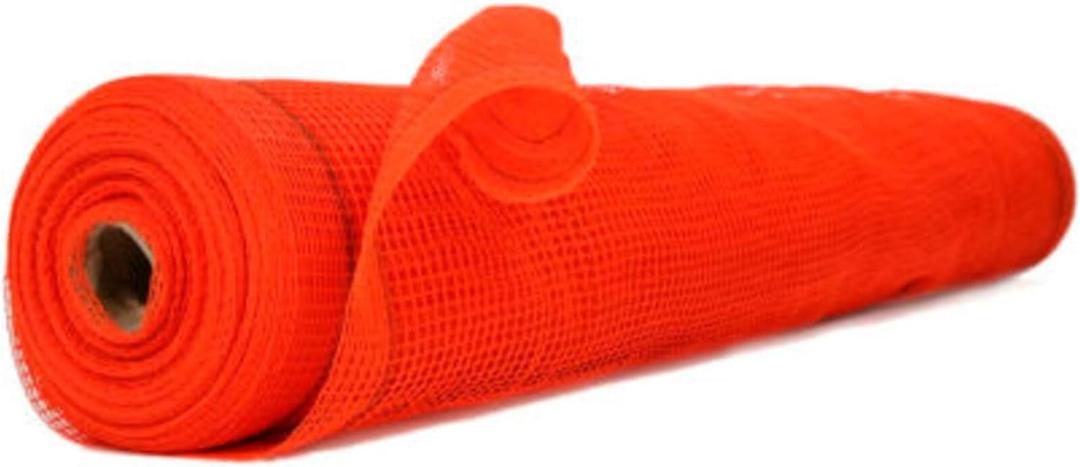 Debris Safety Netting Orange Fire Retardant (4' x 150', Orange)
