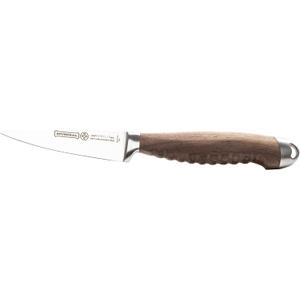 Mundial Nobilis Series, 3.5 Paring Knife, Wood Handle, Stainless Steel Blade - Ideal For Peeling Fruits and Vegetables