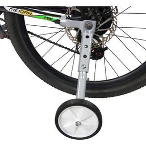 Training Wheels, Heavy Duty Bicycle Training Wheels for Kids Bike Stabilizer Mounted Kit Compatible for 16 18 20 22 inch Bike (1 Pair)