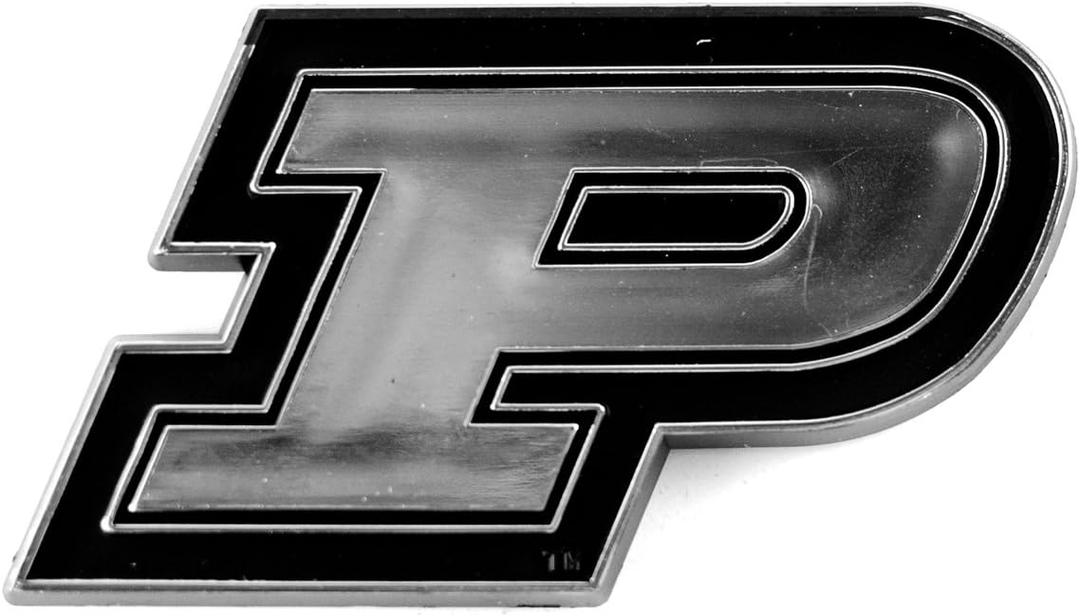 NCAA Chrome Automobile Emblem