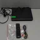 MEGATEK Region-Free HDMI DVD Player for TV, Compact CD/DVD Player for Smart TV, USB Port, Plays All Region DVDs & Multi Formats, Metal Housing, HDMI/RCA Cables & Remote Included