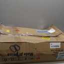 Yusong Night Stand with Gun Drawer & Invisible Lock, Bedside Table, LED Nightstand with Charging Station, Modern Night Stand, Wood Sofa Couch End Side Table with 2 Pull-Out Shelf, Black