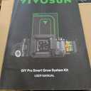 VIVOSUN Smart Grow Tent Kit Plus, 2.7  2.7ft 2-Plant Kit, WiFi-Integrated Automatic Control with GrowHub E42A+, 2-in-1 Tunable Spectrum LED Grow Light, 360 Ventilation & Circulation Control System