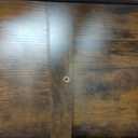 PRAISUN 63 x 24 Inch Computer Desk, 0.95'' Thicker, Duty, Rustic Brown