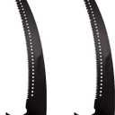 Manual Pole Saw Blade for Tree Trimming 17.5 Inch for All Tree Pole Saw Three Face Grinding High Strength Alloy Steel (Without Handle)