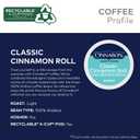 Cinnabon Classic Cinnamon Roll Coffee, 60ct (EXP 06/29/28)