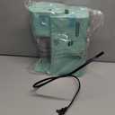 Tastyle Mini Hot and Iced Coffee Maker Single Serve, for K Cup and Ground, 6 to 14 Oz Brew Sizes, with Recipe Book, for Home, Travel, RV, Office and Dorm, Mint