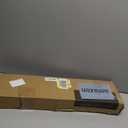 KOKOSIRI 20-Inch Single Towel Bar, Bathroom Kitchen Towel Holder, Wall Mounted SUS304 Stainless Steel Towel Rack 2 Pack, Matte Black, B4003BK-L20-P2