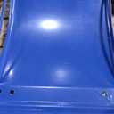Car Dolly Set of 4-10000LBS Capacity Heavy Duty Wheel Dollies for Moving Cars, 3.5" Steel Casters, Anti-Slip Rails, Alloy Steel (24x15in) (Blue)