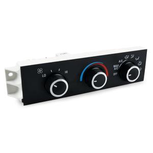 599-217 Heater A/C Control Switch,Front Climate Control Module Compatible with 1996-2020 Chevrolet Express 1500 2500 3500, Chevy C4500 C5500 C6500,1996-2020 GMC Savana, OE # 599-217, 15073274