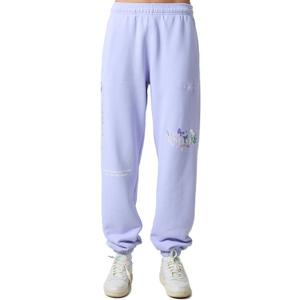 Samii Ryan Womens Glinda Change The World Sweatpants (Small, Blue)