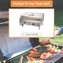Cooking Grate Replacement for Cuisinart CGG-306, Stainless Steel Grill Grid Grate Replacement Parts 306-20087