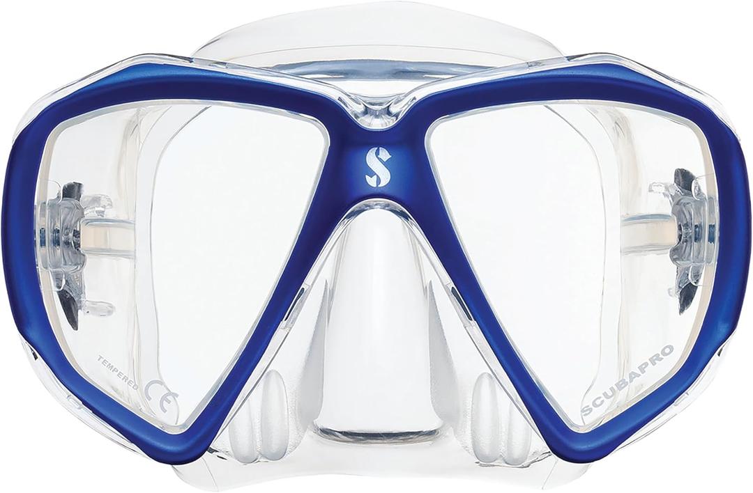 ScubaPro Spectra Low Volume 2 Window Dive Mask (Blue)