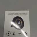 Magsafe Wireless Charger Fast Wireless Charging Pads Magnetic Wireless Phone Charger Stand Android Charging Station for S25 Edge S25 Ultra S24 S23 S22, iPhone 17 Pro Max 17 16 15