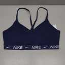 NIKE INDY LIGHT SUPPORT WOMEN'S PADDED ADJUSTABLE SPORTS BRA, M