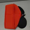 Disney Minnie Mouse Ears & Flower Red Novelty Cosplay Pillbox Hat