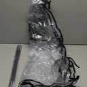 FCIHROSITCE Plant Tent Freeze Protection, Winter Plant Cover Freeze Protection 28" x 28" x 31"Clear Outdoor Garden Frost Cover, Transparent Waterproof Freeze Tent for Outdoors Potted Plants, 1 Pack