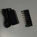 18V AC DC Power Supply Adapter 18Volt 1 Amp Charger DC 18V 1A Power Cord with 8 Interchangeable Jacks for 100mA 200mA 300mA 400mA 500mA 600mA 800mA 900mA 1000mA Electronics