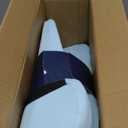 Skechers Air-Cooled & Memory Foam Lumbar Pillow,Lumbar Support Pillow for Office,Chair Lower Back Pain Relief Lumbar Pillow,Ergonomic Design Back Support Pillow for Office Chair,Car,Home,Travel,Blue