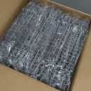 Rainbow Silver Shimmer Wall Backdrop - 6ftx6ft Sparkly Sequin Backdrop for Birthday Anniversary Wedding Engagement Decorations