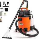 Armor All 6-Gallon* 5.5 Peak HP 3-in-1 Wet/Dry/Upholstery Shampoo Vacuum Cleaner  VK609PFR 0901