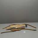 Island Genius Wooden Bow & Arrow Set for Kids, Archery Set for Boys Girls Youth, Kids Bow & Arrow Set 2 Bows 2 Quivers 20 Arrows, Cosplay Props Toys Bow & Arrow for Kids 8-12 6-8 10-12 Years Old & Up