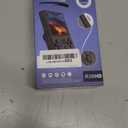 R36S Handheld Arcade Console - Built-in 20,000 Games & 64G, 3.5 Inch IPS Screen, Open Source System, Classic Emulator (Purple+)