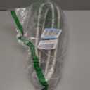 Stainless Steel Exhaust Hose, Fuel Tank Diesel Gas Vent Hose Length 78.7 Inches Flexible Exhaust Tubing Diesel Heater Exhaust Pipe, 2.5cm/ 1 In Inner Diameter Air Heater Exhaust Pipe