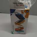 Baby Travel Essential Airplane Toys for Babies 6-12 Months, 7-in-1 Montessori Fine Motor Skills Busy Board, BPA-Free Wipe Clean Car Seat Toy with No Loose Parts, Easter Basket Stuffers for 6 9 18M+