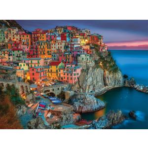 Buffalo Games - Peter Stewart - Cinque Terre - 1000 Piece Jigsaw Puzzle For Adults - Challenging Puzzle Perfect for Game Nights - Finished Size is 26.75 x 19.75