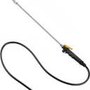 VANPET Replacement Sprayer Wand for Ryobi, Stainless Steel Sprayer Wand with Adjustable Nozzle, Trigger Wand & Hose Compatible with Ryobi P2803 Sprayer (29 Inches Sprayer Wand)