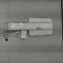 shinelife LED Desk Lamp for Office Home, Bright Desk Light with USB Charging Port, Adjustable Dimmable Desk Lamps 5 Modes 5 Brightness, Touch Study Lamp for Nail, Craft, Puzzle, Sewing, Study, White