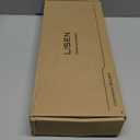 LISEN Tablet Stand iPad Stand for Desk Mount [Ultra Sturdy 2 Clamps] Kindle iPad Holder for Bed Gooseneck Phone Tablet Holder Mount fits iPhone Kindle 4-13" Device (Black)