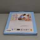 Kikidex Magnetic Drawing Board, Toddler Girl Toys for 12 Year Old, Doodle Board Pad Learning and Educational Toys for 1 2 3 Year Old Baby Kids Birthday Gift(Light Blue)