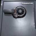 SentrySafe SFW123DSB Fireproof Safe and Waterproof Safe with Dial Combination 1.23 Cubic Feet Gray