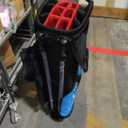 GoHimal 14 Way Golf Stand Bag, Golf Bags for Men with Stand, Top Dividers Ergonomic with 10 Pockets Golf Club Bags