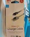 Micro USB Charger Cable 6 Ft