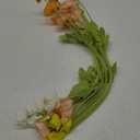 PRETYZOOM 8pcs Artificial Flower Bouquet Realistic Simulation Flowers for DIY Home Decoration Wedding Arrangements and Floral Ornaments Mixed Colors Yellow Pink Orange