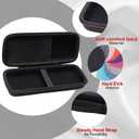 LTGEM Stethoscope Case for 3M Cardiology III,II,IV,3M Aster Cardiology/MDF MDOne Stainless Steel Stethoscope Nurse Accessories and Medical Equipment (Pink Outer+Pink Inner)