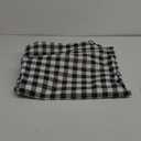 joybest Buffalo Plaid Checkered Tablecloth - Wrinkle Resistant Waterproof Table Cloth Washable Polyester Fabric Table Cover for Outdoor Picnic, Dinner and Party, 37 x 70 Inch Black and White