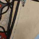 2x3 Rugs for Entryway Small Area Rug Non-Slip Ultra Thin Soft Print Low-Pile Indoor Door Mat Floor Carpet for Entrance, Kitchen, Bedroom, Bathroom